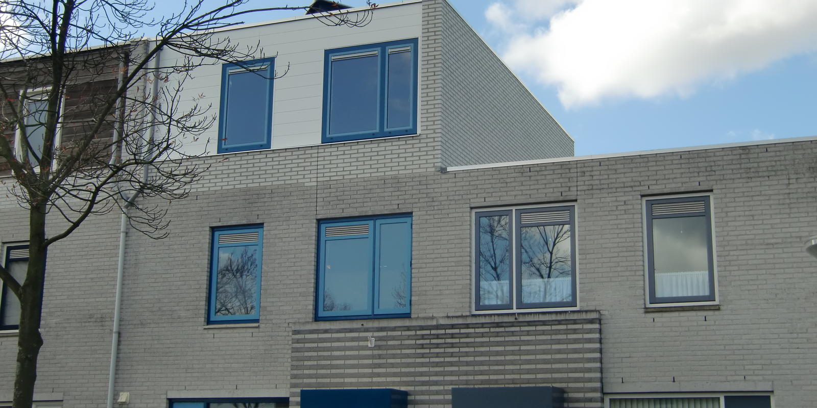 dakopbouw metselen